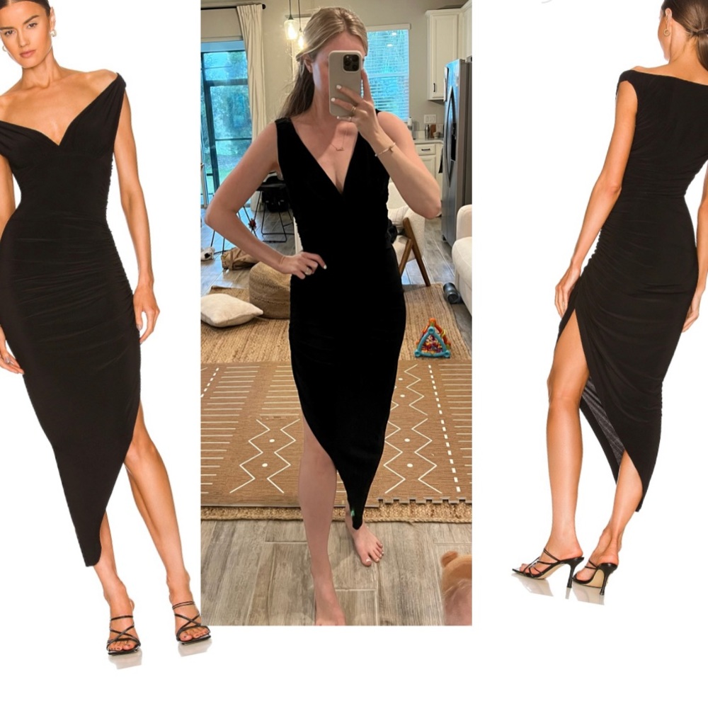 Norma Kamali dress
